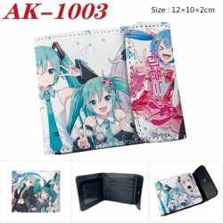 Hatsune Miku Anime PU leather ...