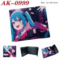 Hatsune Miku Anime PU leather ...