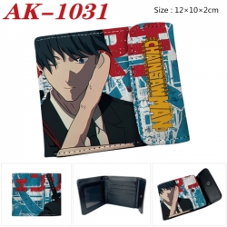 Chainsaw man Anime PU leather ...