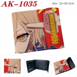 Chainsaw man Anime PU leather ...