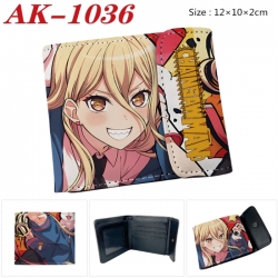 Chainsaw man Anime PU leather ...