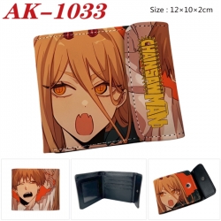 Chainsaw man Anime PU leather ...