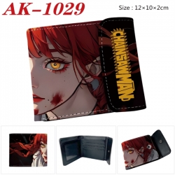 Chainsaw man Anime PU leather ...