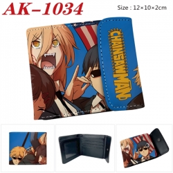 Chainsaw man Anime PU leather ...