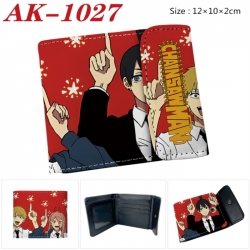 Chainsaw man Anime PU leather ...