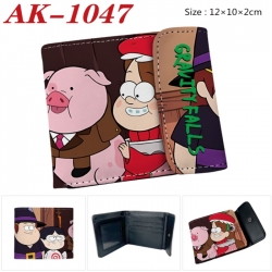 Gravity Falls Anime PU leather...