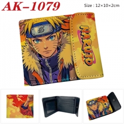Naruto Anime PU leather full c...