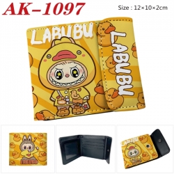 Labubu Anime PU leather full c...