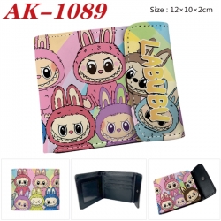 Labubu Anime PU leather full c...
