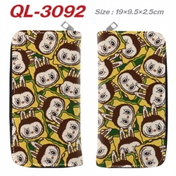 Labubu Anime peripheral PU lea...