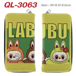 Labubu Anime peripheral PU lea...