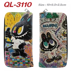 Labubu Anime peripheral PU lea...