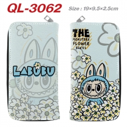 Labubu Anime peripheral PU lea...