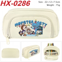 Labubu Anime 3D pencil case wi...