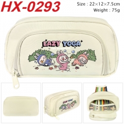 Labubu Anime 3D pencil case wi...