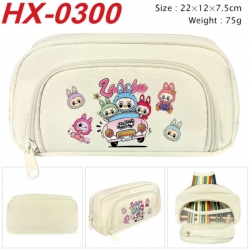 Labubu Anime 3D pencil case wi...