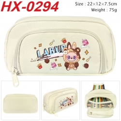 Labubu Anime 3D pencil case wi...
