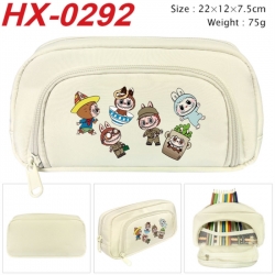 Labubu Anime 3D pencil case wi...