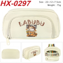 Labubu Anime 3D pencil case wi...