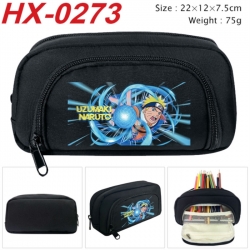 Naruto Anime 3D pencil case wi...
