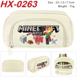 Minecraft Anime 3D pencil case...