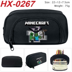 Minecraft Anime 3D pencil case...
