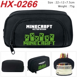 Minecraft Anime 3D pencil case...