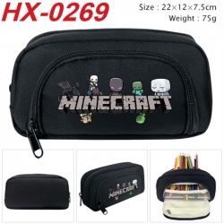 Minecraft Anime 3D pencil case...