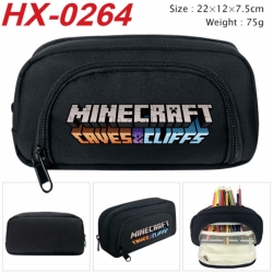 Minecraft Anime 3D pencil case...