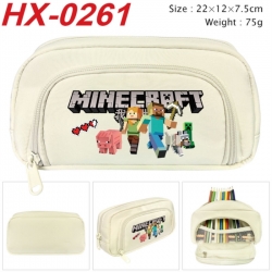 Minecraft Anime 3D pencil case...
