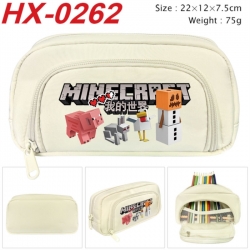Minecraft Anime 3D pencil case...
