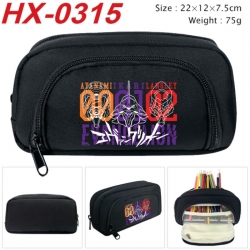 EVA Anime 3D pencil case with ...