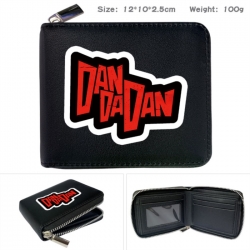 Dandadan Anime zipper black le...