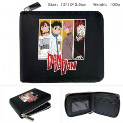 Dandadan Anime zipper black le...