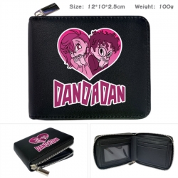 Dandadan Anime zipper black le...