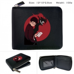 Dandadan Anime zipper black le...