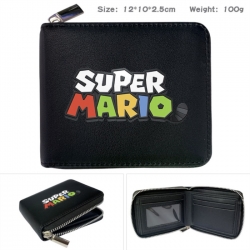 Super Mario Anime zipper black...