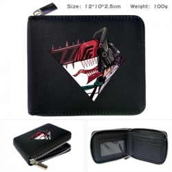 Chainsaw man Anime zipper blac...