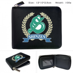 Haikyuu!! Anime zipper black l...