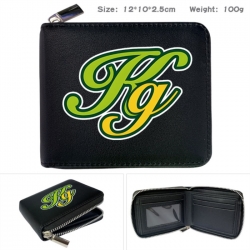 Haikyuu!! Anime zipper black l...