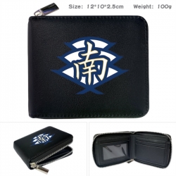 Haikyuu!! Anime zipper black l...