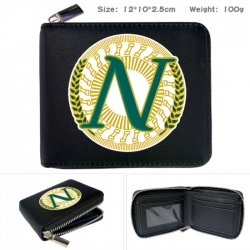 Haikyuu!! Anime zipper black l...