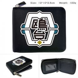 Haikyuu!! Anime zipper black l...