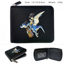 DRAGON BALL Anime zipper black...