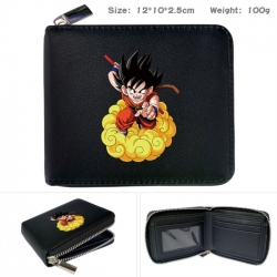 DRAGON BALL Anime zipper black...