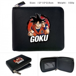 DRAGON BALL Anime zipper black...