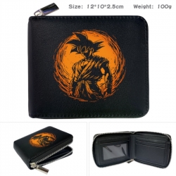 DRAGON BALL Anime zipper black...
