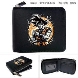 DRAGON BALL Anime zipper black...