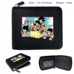 DRAGON BALL Anime zipper black...