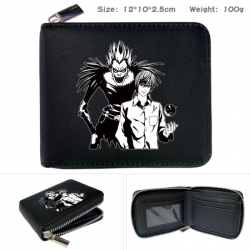 Death note Anime zipper black ...